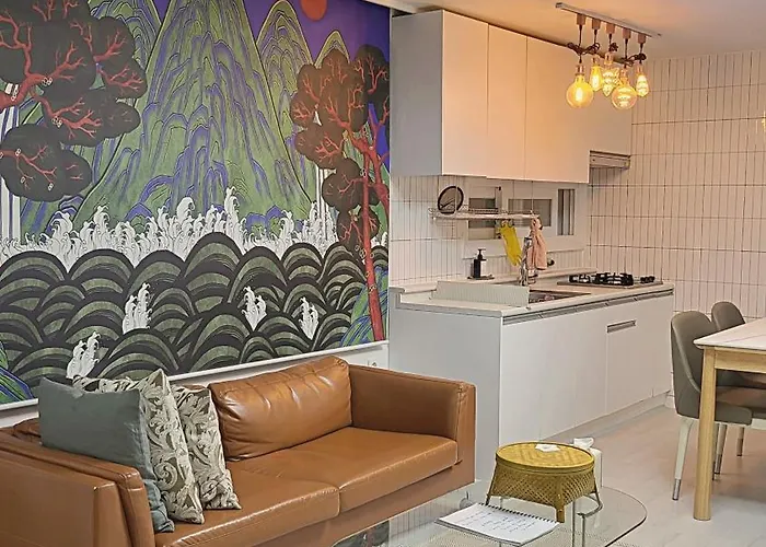 In # Near # Quiet 3br # 5 Person # 3f 서울특별시
