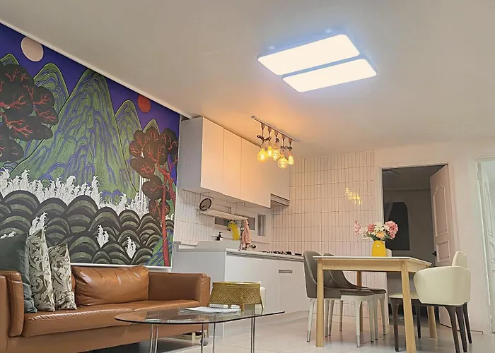 In # Near # Quiet 3br # 5 Person # 3f 아파트 *