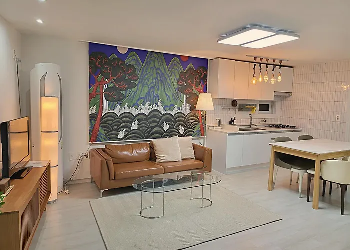 In # Near # Quiet 3br # 5 Person # 3f 아파트
