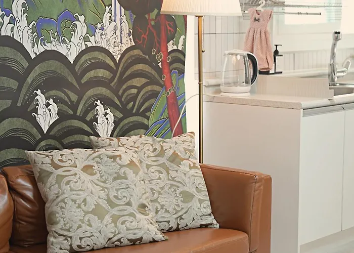 In # Near # Quiet 3br # 5 Person # 3f * 서울특별시