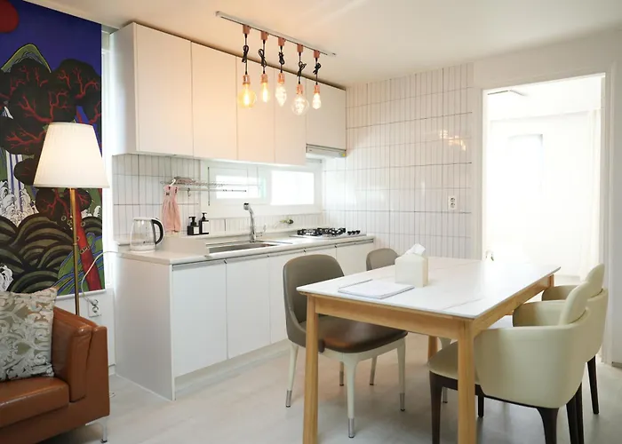 아파트 In # Near # Quiet 3br # 5 Person # 3f 서울특별시